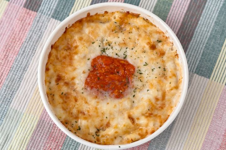 かにの香りと味が贅沢！【ファミマ】のワンコイングラタンがお値段以上