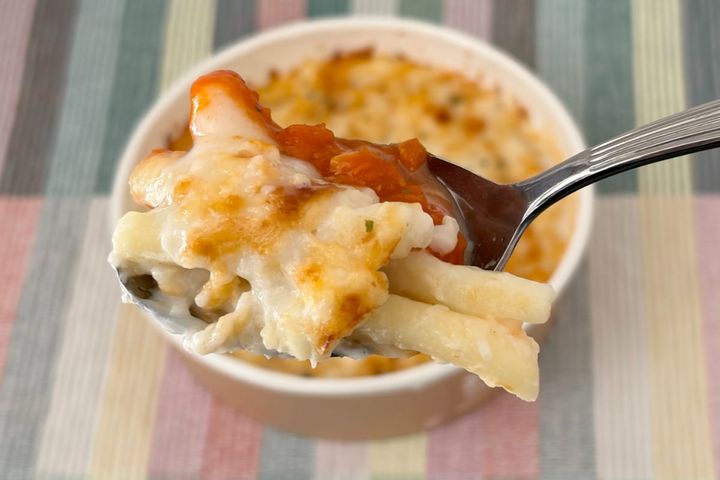 かにの香りと味が贅沢！【ファミマ】のワンコイングラタンがお値段以上