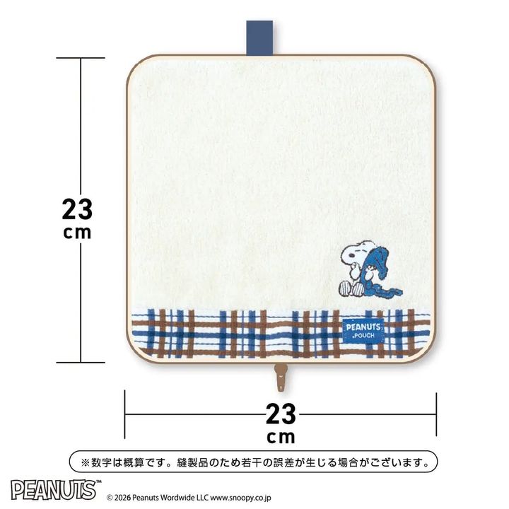 どっとポーチ BASIC（サイズ）