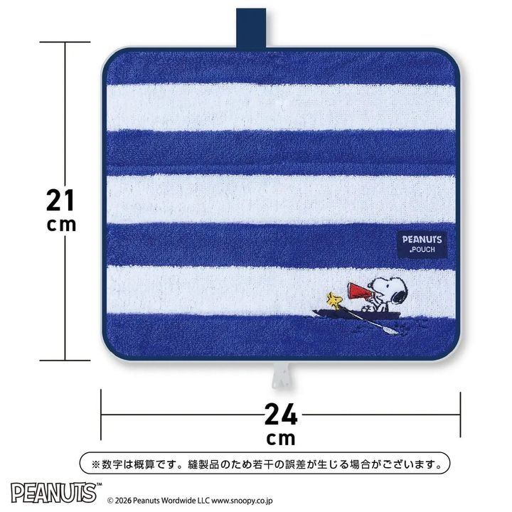 どっとポーチ KEEP STAND（サイズ）