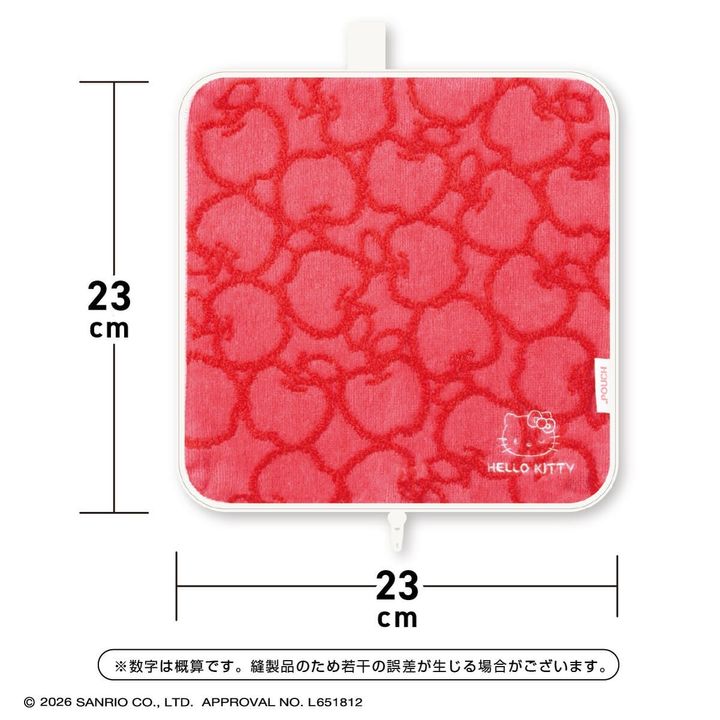 どっとポーチ サンリオキャラクターズ サイズ