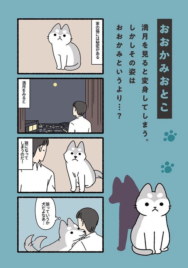 おおかみおとこ （C）ぱんだにあ／竹書房