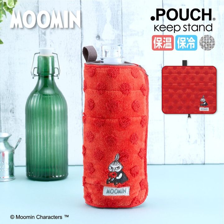 どっとポーチ キープスタンド ムーミン