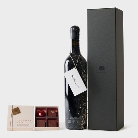 海底熟成ワインを用いたボンボンショコラが数量限定で予約販売開始。バレンタインに！