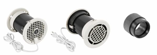 収納換気ファン「カラリFan-R」発売！工事なしで収納空間の湿気・ニオイ・カビを抑制