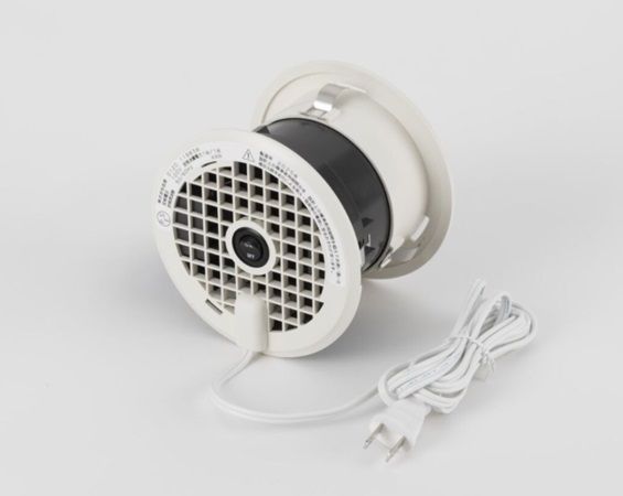 収納換気ファン「カラリFan-R」発売！工事なしで収納空間の湿気・ニオイ・カビを抑制