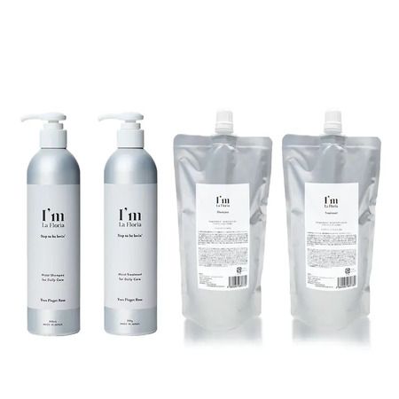 I’m La Floriaから、モイストシャンプー・トリートメントの詰替登場！キャンペーンも