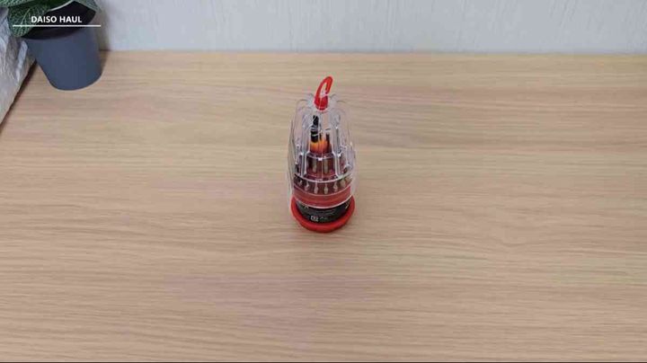 ダイソー┃精密ドライバー