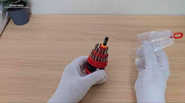 ダイソー┃精密ドライバー