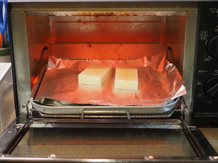 お餅入り、フライパンで簡単「鶏すき焼き」