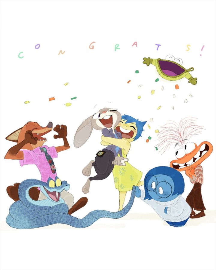 映画『ズートピア２』、大ヒット記念アート （C）2026 Disney Enterprises, Inc. All Rights Reserved. width=