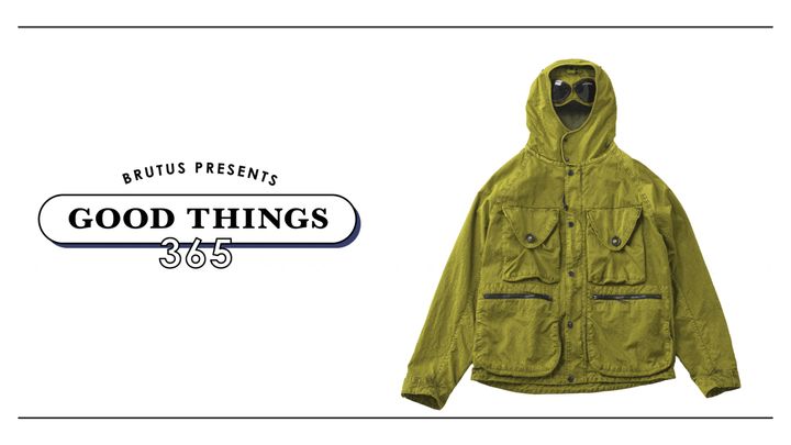 〈シーピーカンパニー〉のショートジャケット