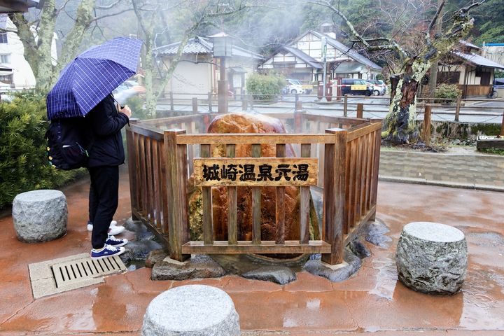 城崎温泉 元湯