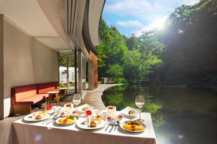 軽井沢の清々しい朝をゆっくりと楽しみたい