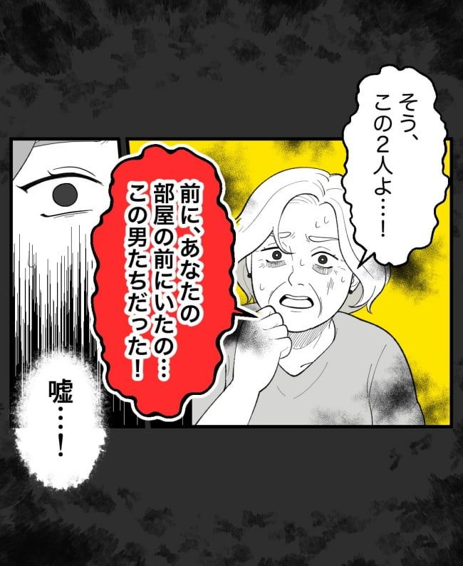 恐怖の訪問者／ほや助