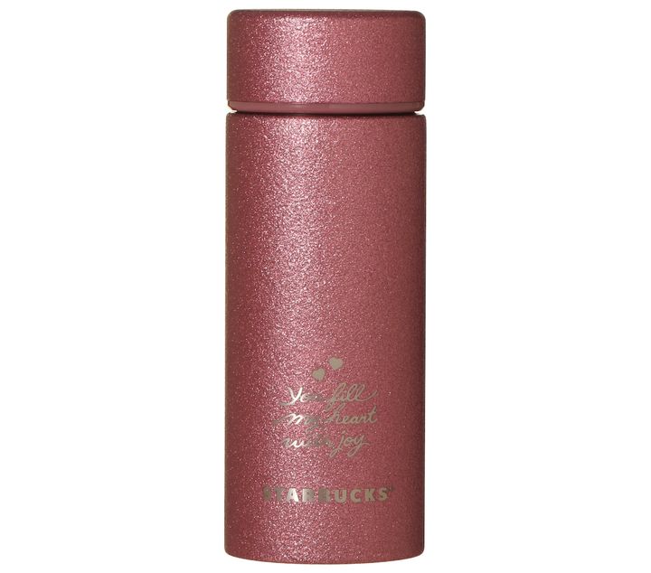 【オンライン限定】「バレンタイン2026ステンレスボトルグリッターレッド」355ml 4650円