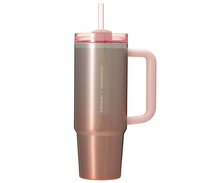 「3WAYステンレスタンブラーSTANLEYピンクグラデーション」887ml 7200円