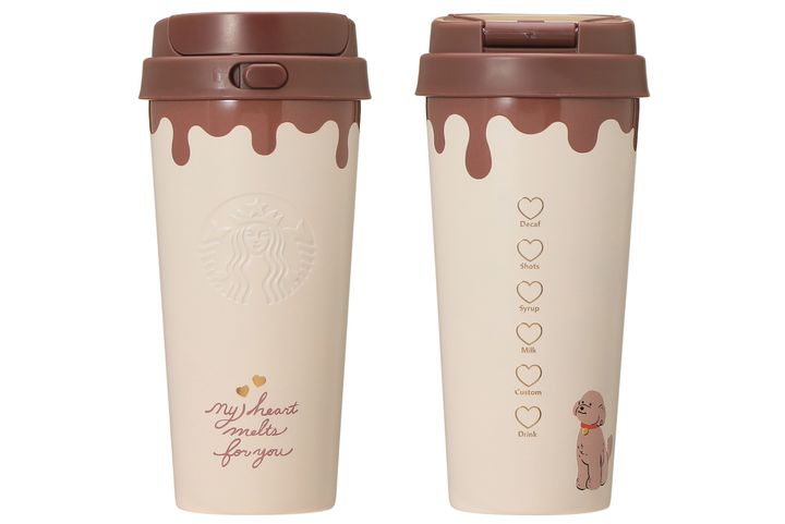 「バレンタイン2026ステンレスTOGOボトルチョコレート」473ml 5550円