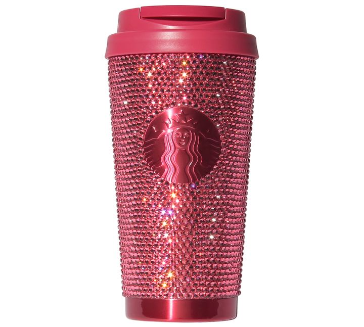 【オンライン限定】「バレンタイン2026ステンレスタンブラーラインストーン」473ml 1万9500円