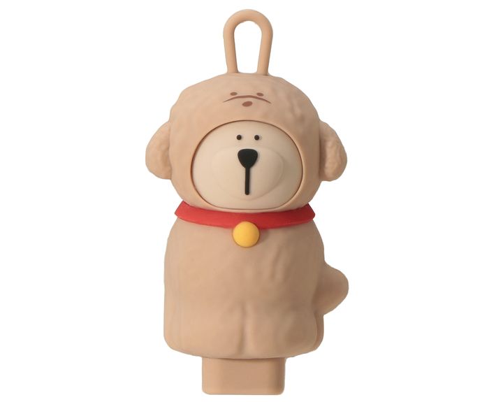 「バレンタイン2026リユーザブルカップ専用ドリンクホールキャップベアリスタ」1400円（セット価格） ※「バレンタイン2026カラーチェンジングリユーザブルカップ」とセットでのみ販売 