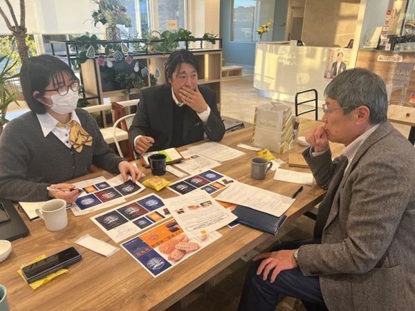 福島県内の銘菓が共同開発！看板商品がコラボした『めひかり塩チョコブッセ』が誕生