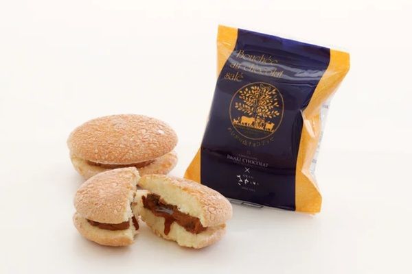 福島県内の銘菓が共同開発！看板商品がコラボした『めひかり塩チョコブッセ』が誕生