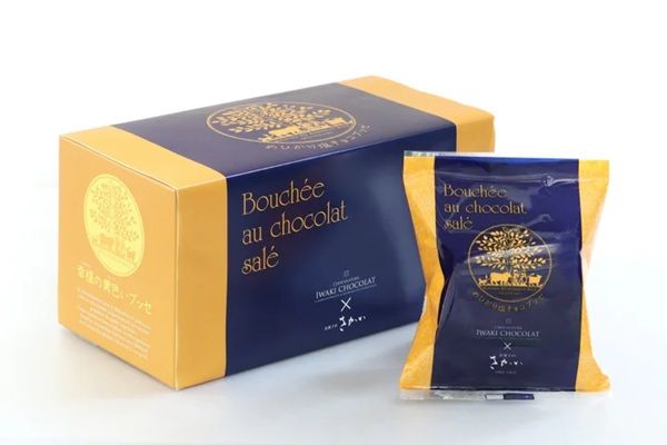 福島県内の銘菓が共同開発！看板商品がコラボした『めひかり塩チョコブッセ』が誕生