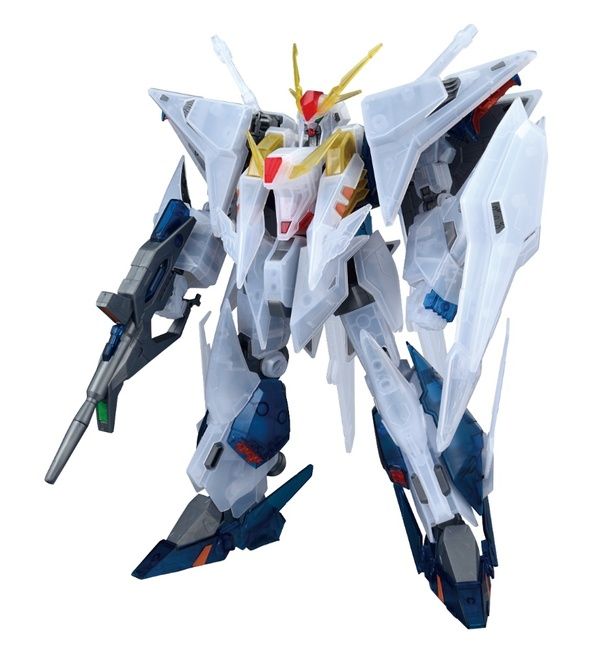 劇場先行で、クリアカラー仕様のΞガンダムのガンプラが発売！ [c]創通・サンライズ