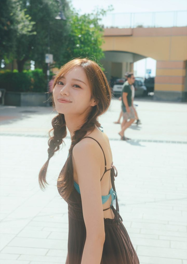 乃木坂46・梅澤美波2nd写真集『透明な覚悟』先行カット 撮影・東京祐 width=