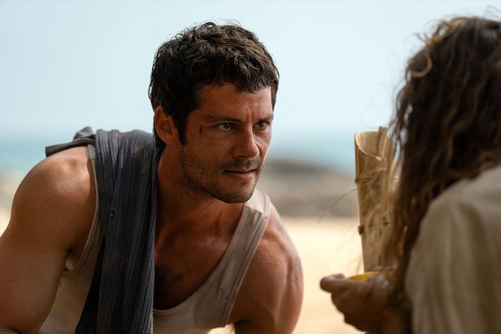 映画『HELP／復讐島』ディラン・オブライエン演じるパワハラ“クソ”上司ブラッドリー （C）2025 20th Century Studios. All Rights Reserved. width=