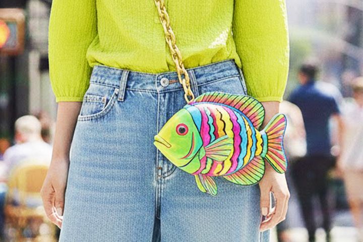 「とんちきバッグ」の特徴の一つは、動物や食べ物など身近なモチーフをリアルに表現している点（※画像はイメージです）