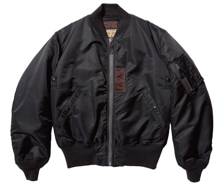 BUZZ RICKSON'Sの新作MA-1