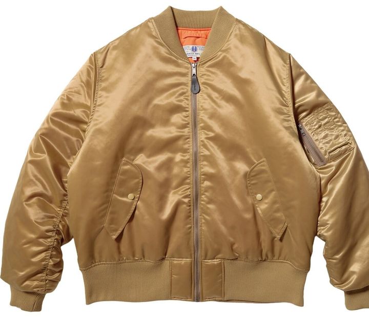 CORINTH MFGの新作MA-1