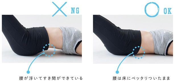 腰は床にペッタリついたまま （C）ちぃ／KADOKAWA