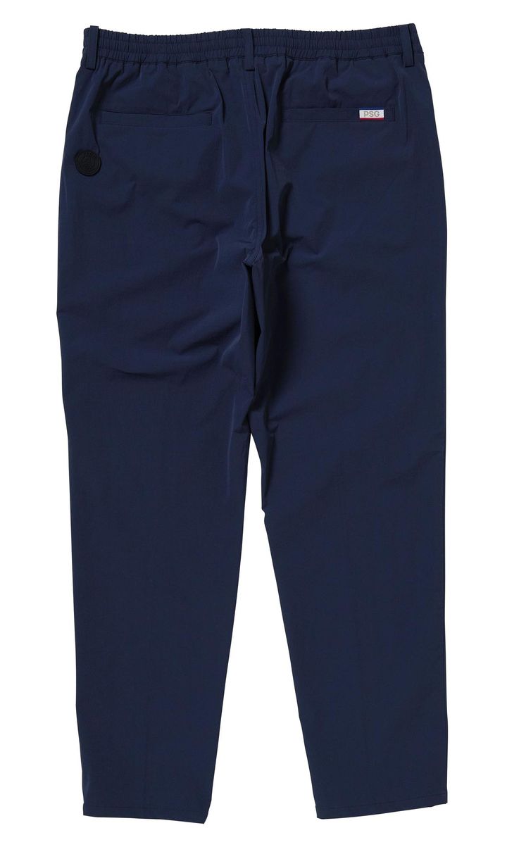 画像: 「STRETCH WOVEN EASYSLACKS [GOLD]」（1万1000円）バックデザイン 画像：ファナティクス・ジャパン提供