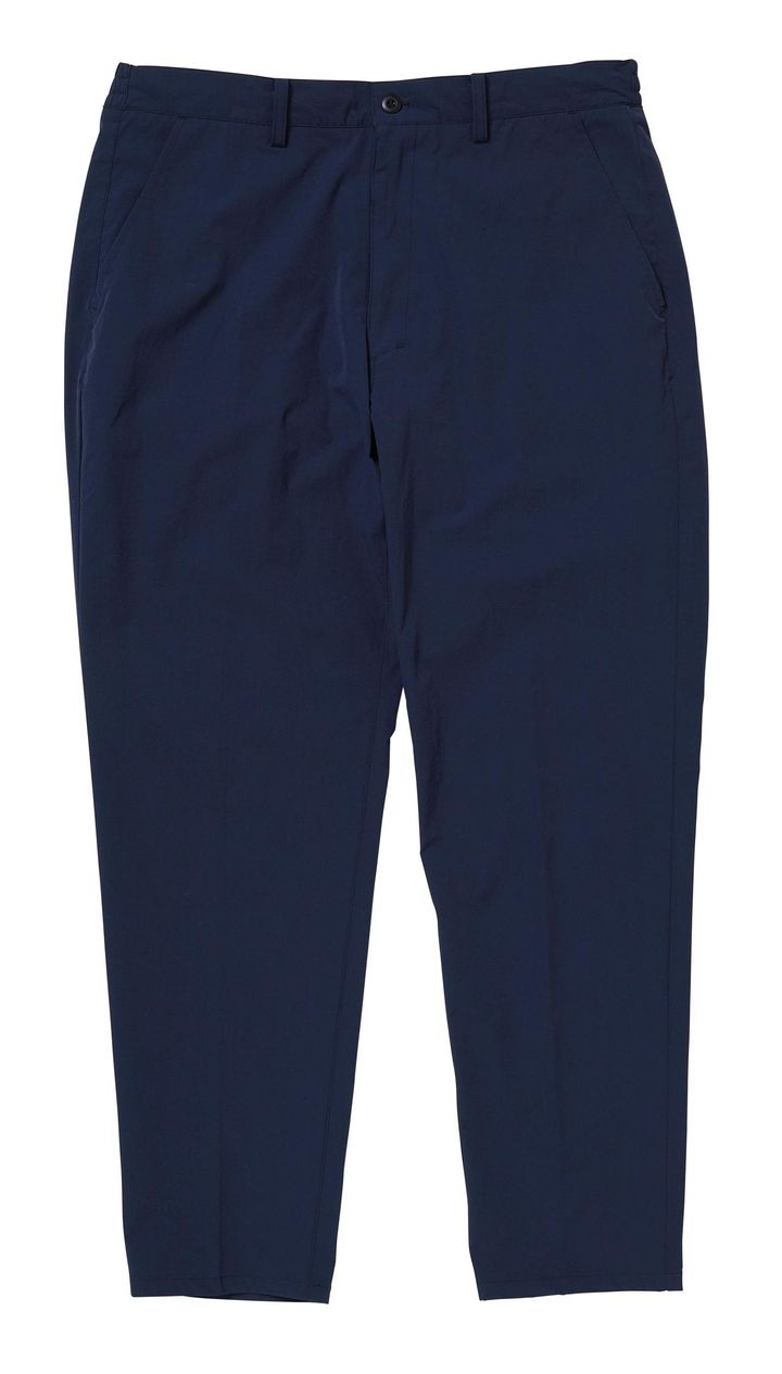 画像: 「STRETCH WOVEN EASYSLACKS [GOLD]」（1万1000円）フロントデザイン 画像：ファナティクス・ジャパン提供