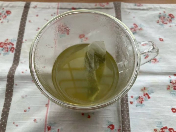 Seria(セリア)：緑茶ティーバッグ