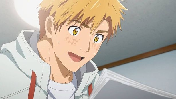 いのりのコーチ、明浦路司 [c]つるまいかだ・講談社／メダリスト製作委員会