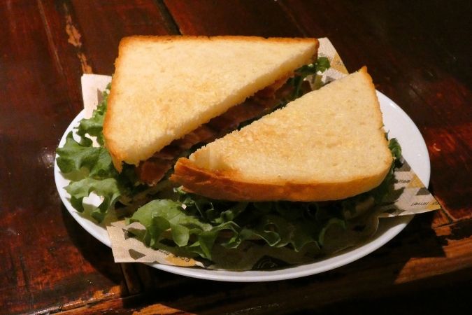 TOASTY and SWEET（トースティーアンドスイート）ベーコンブリス