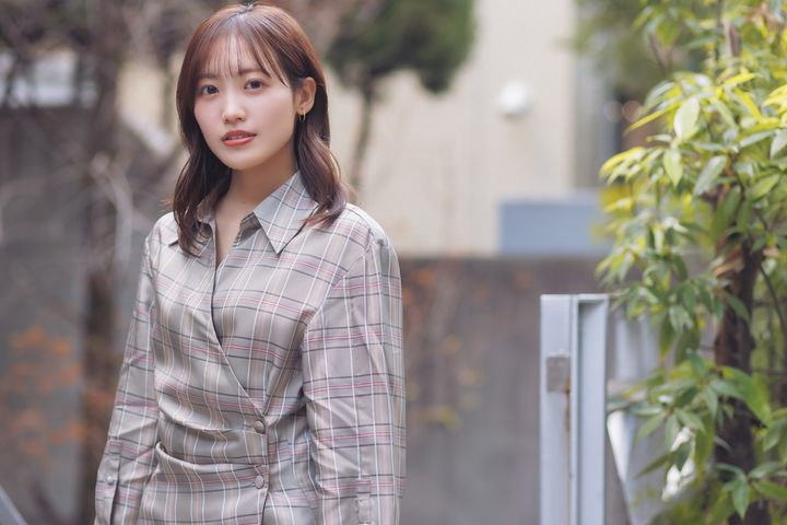 櫻坂46・松田里奈、キャプテン1年目は「泣いてしまうことも」 不安を乗り越え、大きな自信に width=