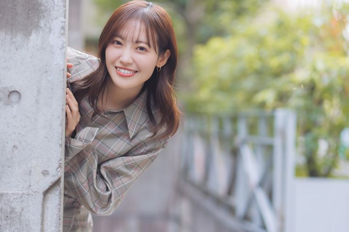 櫻坂46・松田里奈、キャプテン1年目は「泣いてしまうことも」 不安を乗り越え、大きな自信に width=