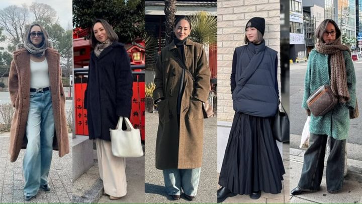 中川さん年末年始コーデ