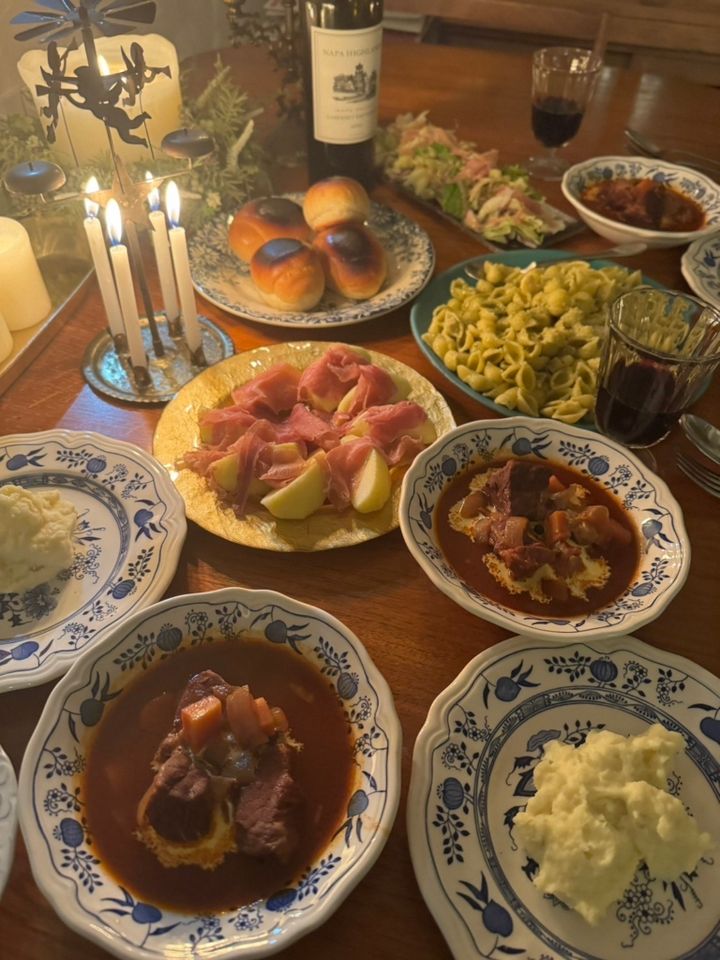 クリスマスディナー