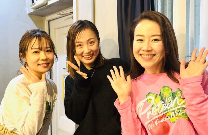 ひろ子さんマメさんと