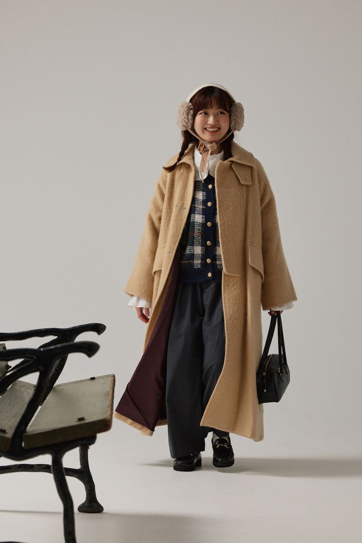 おしゃれな“ロングコート”コーデ5選。真冬の本命アイテムはこう着よう！【FUDGE FRIEND おしゃれさんの毎日コーディネート】