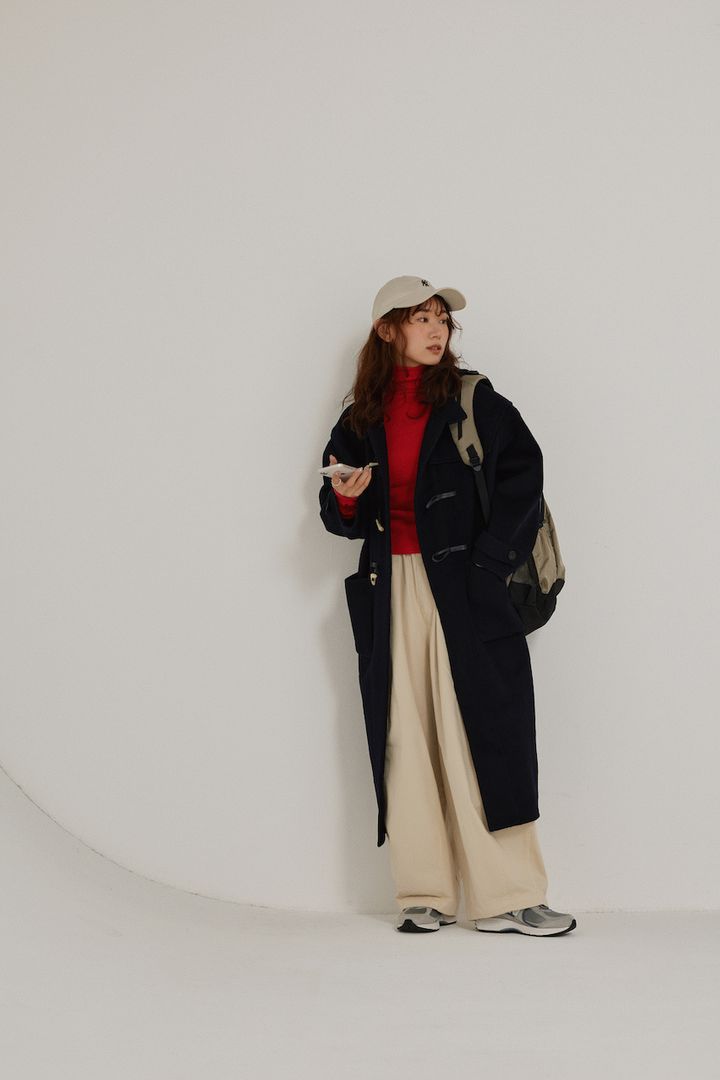 おしゃれな“ロングコート”コーデ5選。真冬の本命アイテムはこう着よう！【FUDGE FRIEND おしゃれさんの毎日コーディネート】