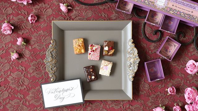 小さめサイズのキューブラスク