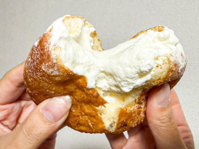 ON SUGAR マラサダドーナツ リッチクリーム