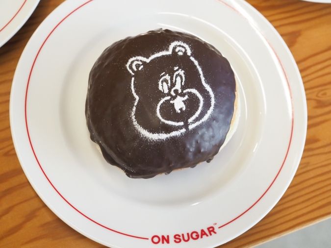 マラサダドーナツ ボストンクリーム