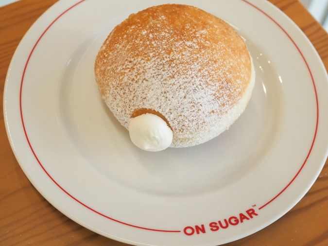 ON SUGAR マラサダドーナツ リッチクリーム１